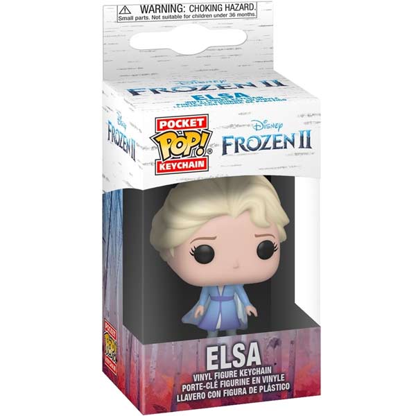 POP! Kľúčenka Elsa (Frozen 2)