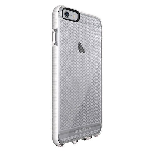 Tech21 Evo Check Case iPhone 6/6s Plus, clear/white