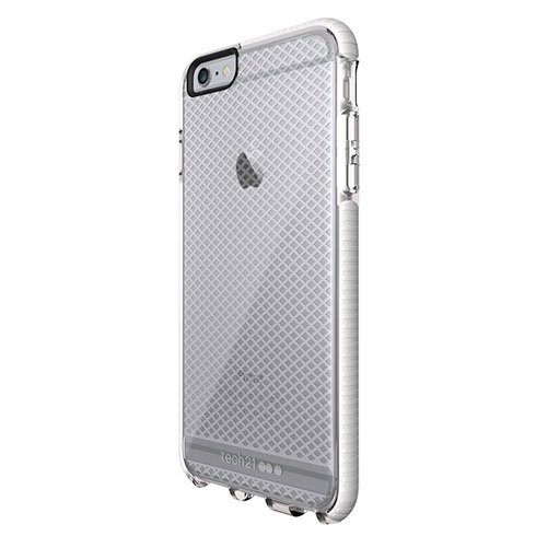 Tech21 Evo Check Case iPhone 6/6s Plus, clear/white