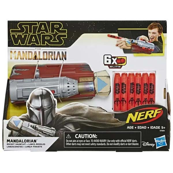 Nerf RP Mandalorian Gauntlet (Star Wars)