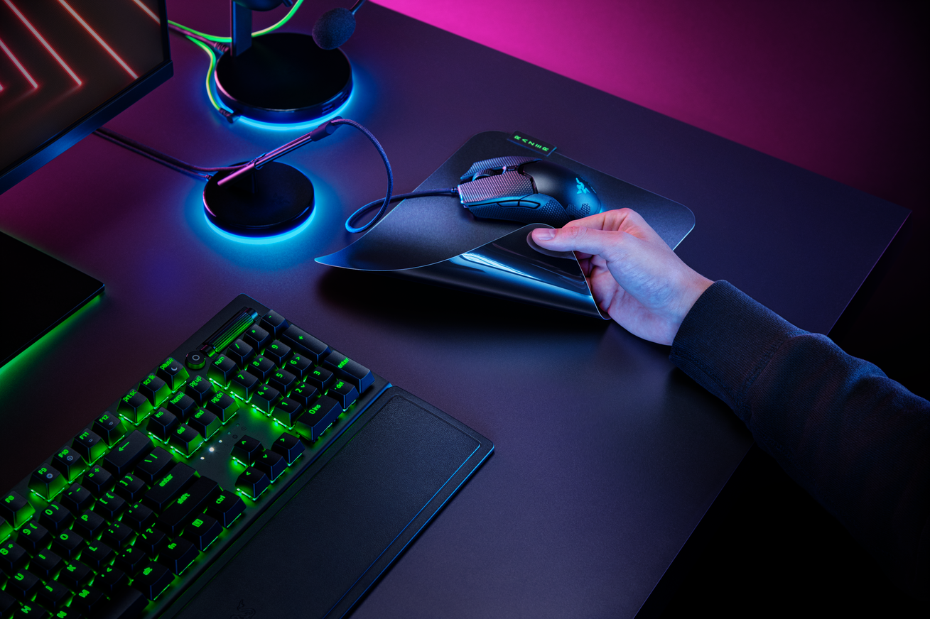 Razer Sphex V3 Ultra-tenká herná myš, matná, malá