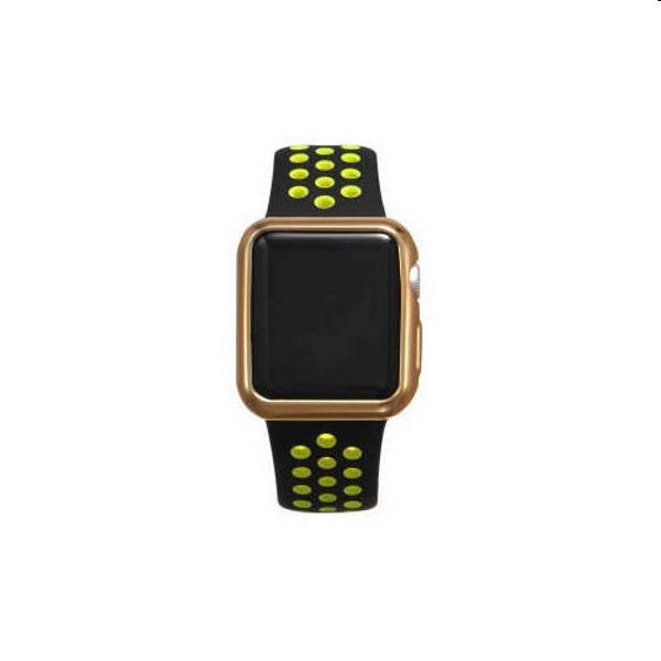 Ochranné puzdro COTEetCI pre Apple Watch 42mm, zlaté