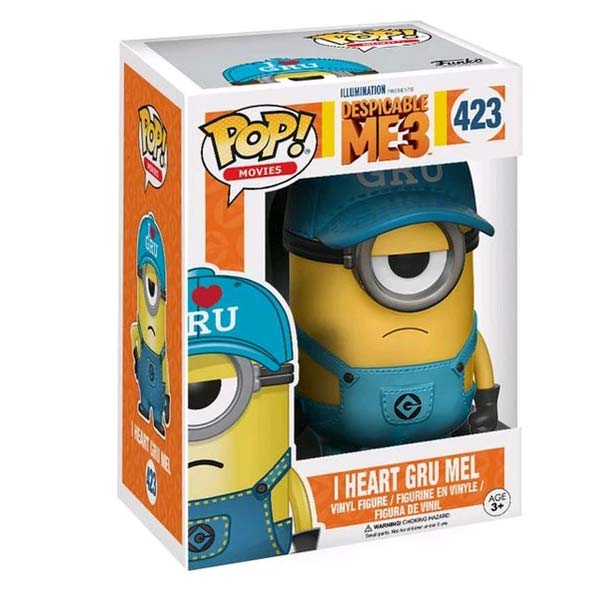 POP! Movies: I Heart Gru Mel Minion (Minions)