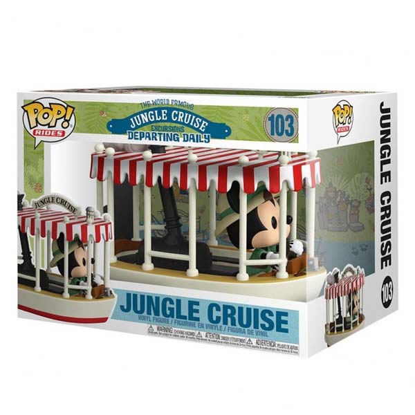 POP! Rides: Jungle Cruise (Disney)