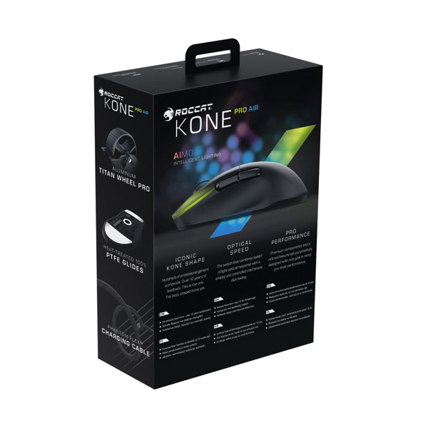 Roccat Kone Pro Air, black