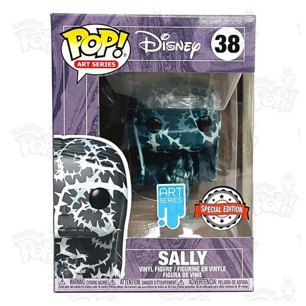 POP! Art Series: Nightmare Before Christmas Sally (Disney) Special Edition