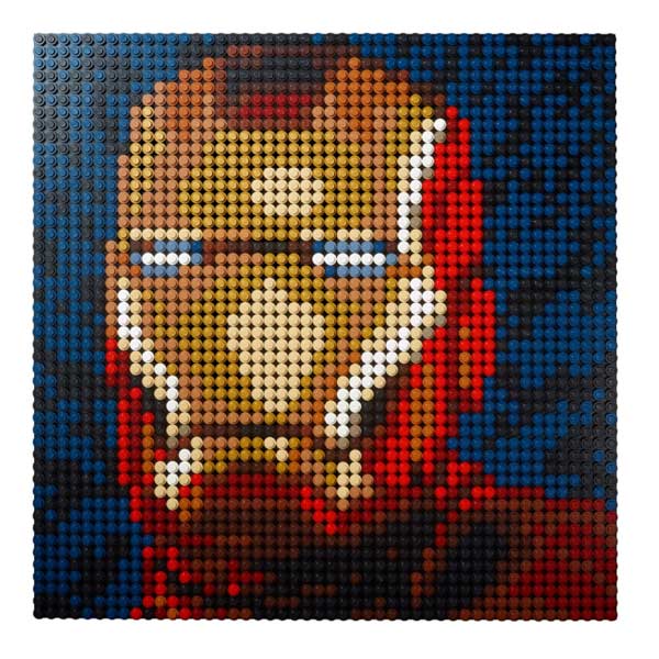 LEGO Art: Iron Man (Marvel)