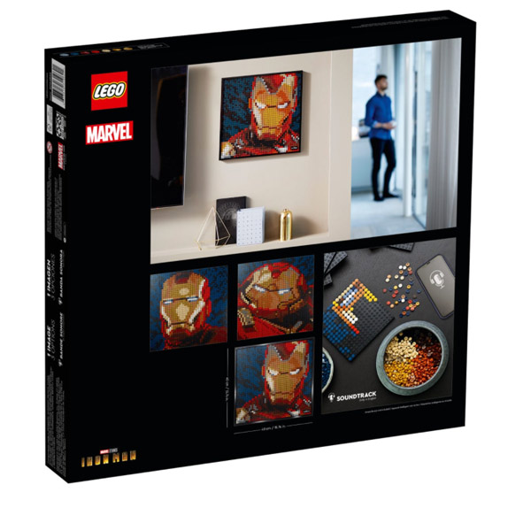 LEGO Art: Iron Man (Marvel)