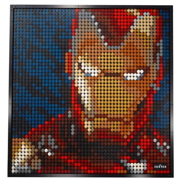 LEGO Art: Iron Man (Marvel)