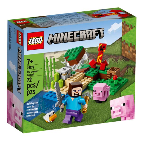 LEGO Minecraft: The Creeper Ambush