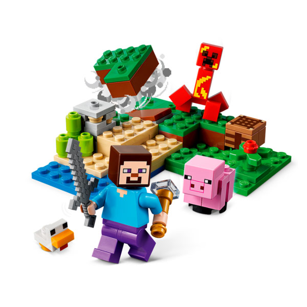 LEGO Minecraft: The Creeper Ambush