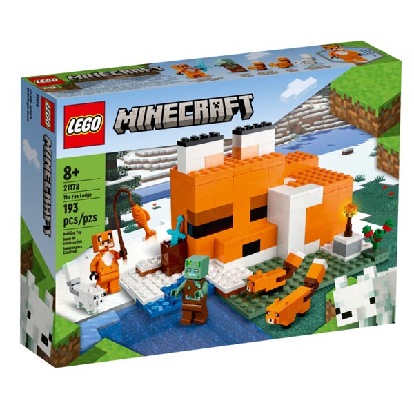 LEGO Minecraft: The Fox Lodge