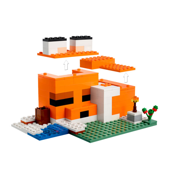 LEGO Minecraft: The Fox Lodge