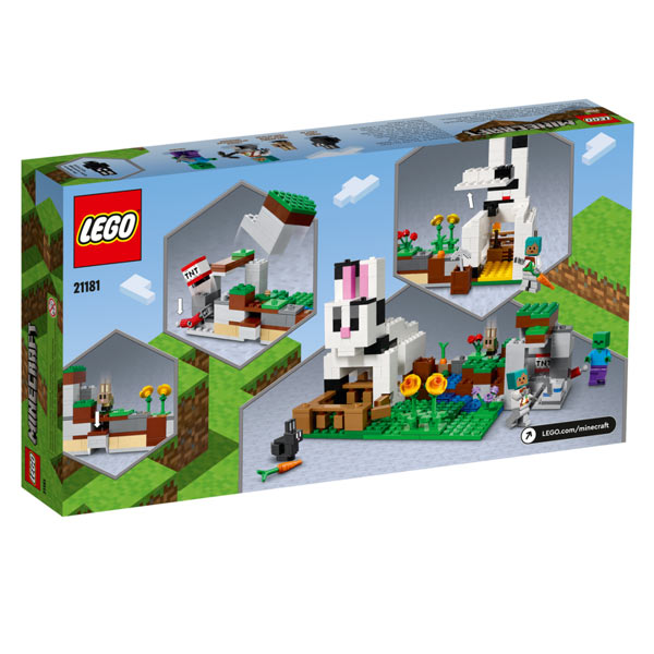 LEGO Minecraft: The Rabbit Ranch