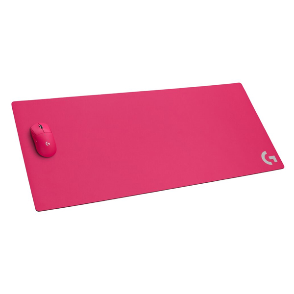 Logitech G840 XL Gaming Mouse Pad, magenta