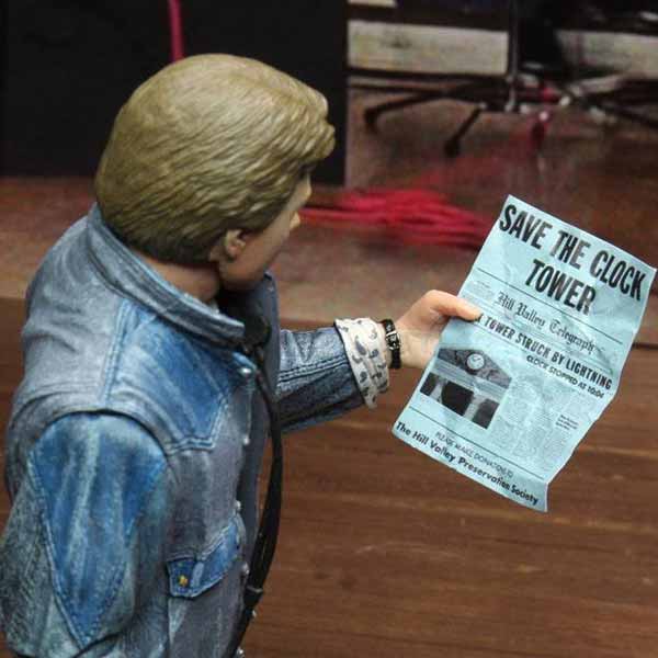 Figúrka Ultimate Marty McFly 85 (Back to the Future)
