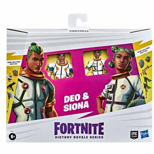 Figúrky Victory Royale Series Deo und Siona (Fortnite)