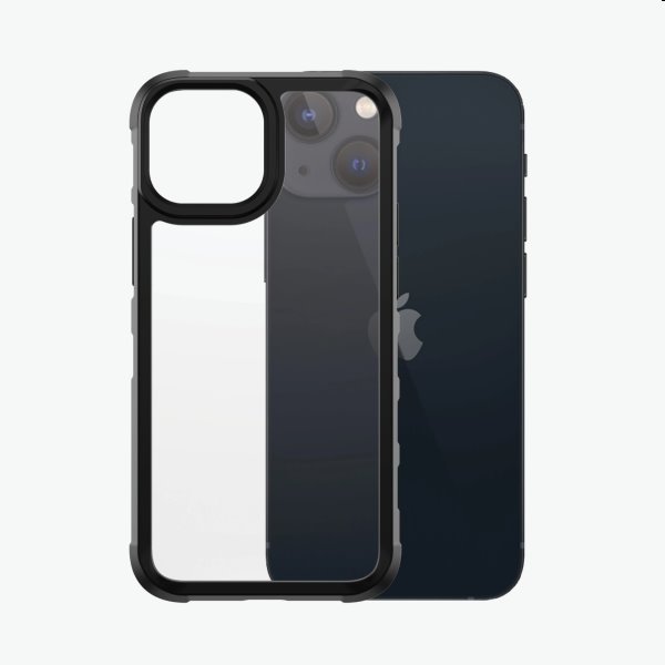 Zadný kryt PanzerGlass SilverBullet ClearCase AB pre Apple iPhone 13 mini, čierna