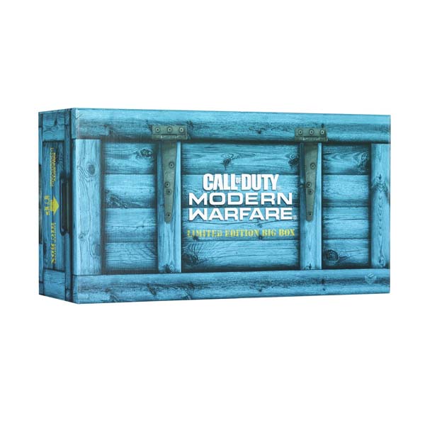 CALL OF DUTY MODERN WARFARE BIG BOX