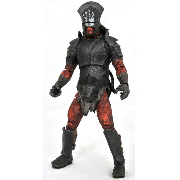 Figúrka Series 3 Uruk Hai Orc Deluxe (Lord of the Rings)