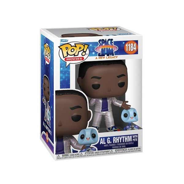 POP! Movies: Al G with Pete (Space Jam: A New Legacy)