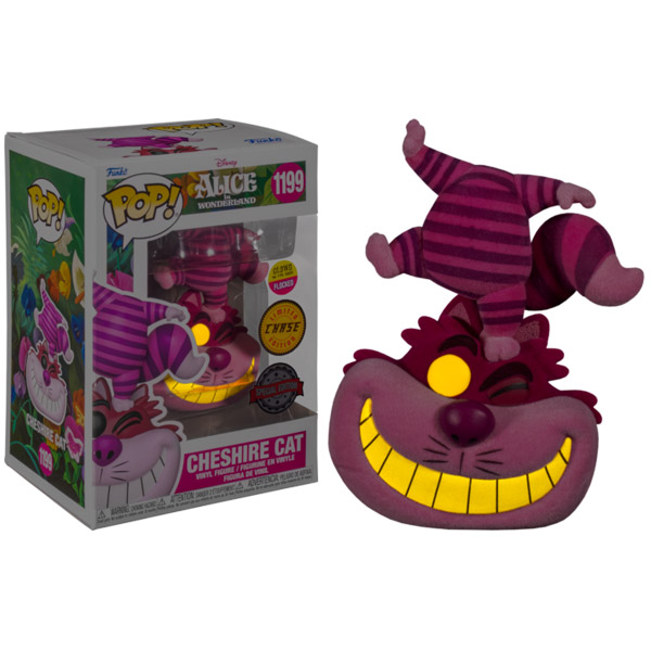 POP! Disney Cheshire Cat Standing on Head witch (Alice in Wonderland) Special Edition CHASE