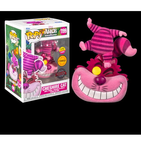 POP! Disney Cheshire Cat Standing on Head witch (Alice in Wonderland) Special Edition CHASE