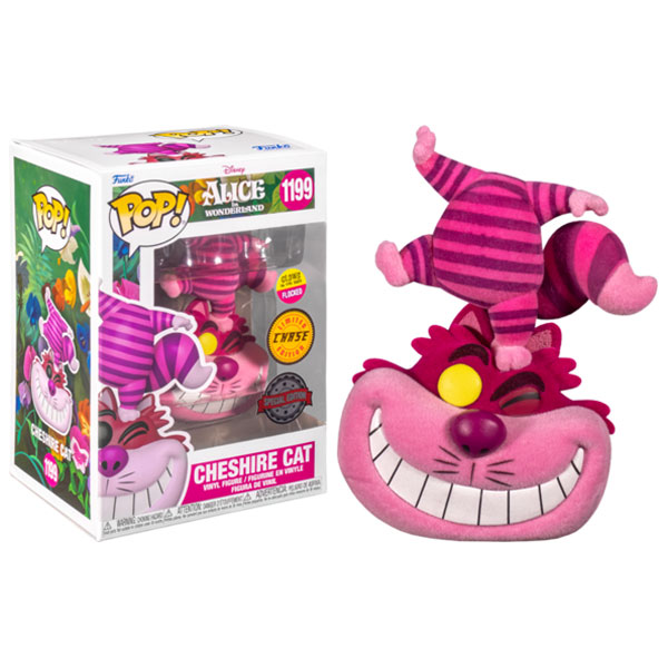 POP! Disney Cheshire Cat Standing on Head witch (Alice in Wonderland) Special Edition CHASE