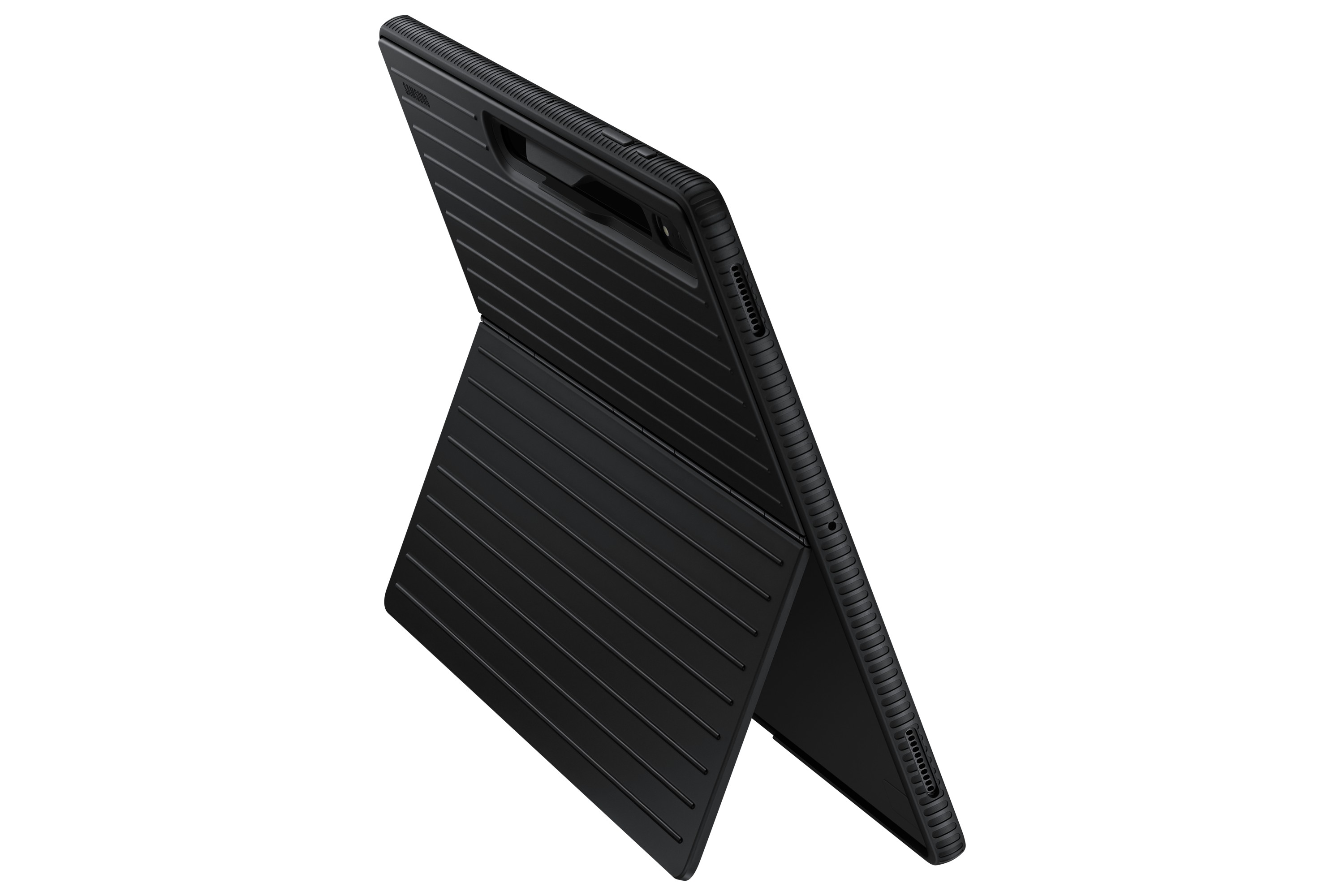 Zadný kryt Protective Standing Cover pre Samsung Galaxy Tab S8 Ultra, čierna