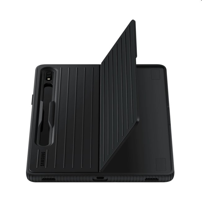 Zadný kryt Protective Standing Cover pre Samsung Galaxy Tab S8 Ultra, čierna