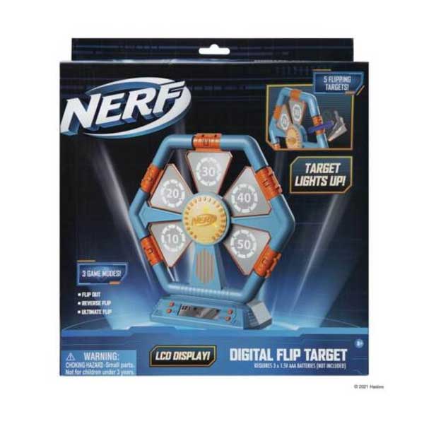 Terč Nerf Digital Flip