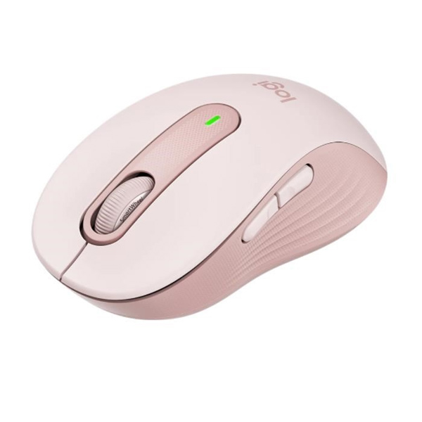 Logitech M650 L Left Signature Wireless Mouse, rose