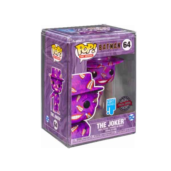 POP! Art Series: The Joker (DC) Special Edition