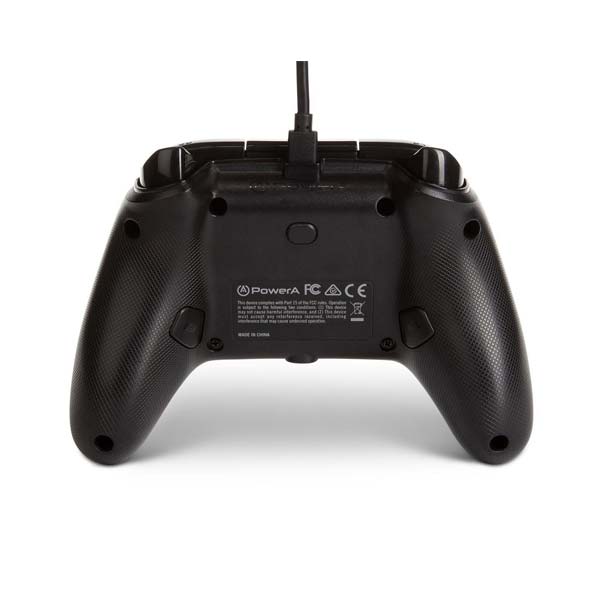 Káblový ovládač PowerA Enhanced pre Xbox Series, Metallic Blue Camo