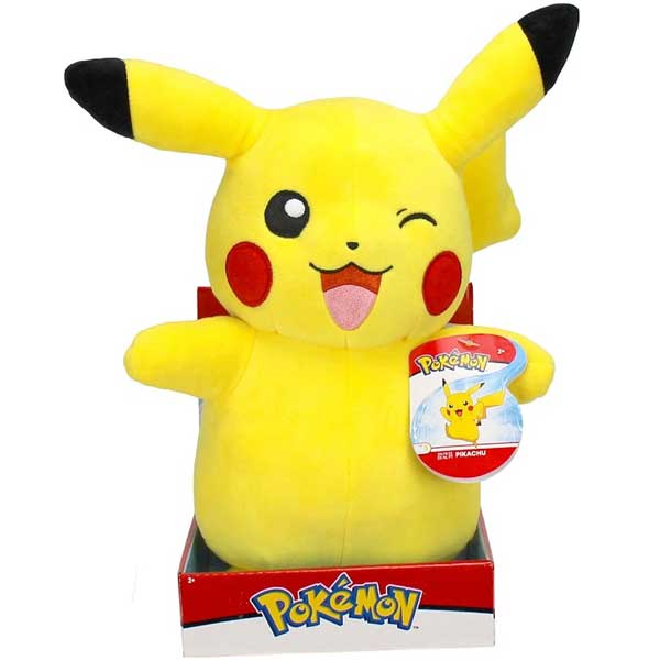 Plyšák Pikachu W9 (Pokémon) 27 cm