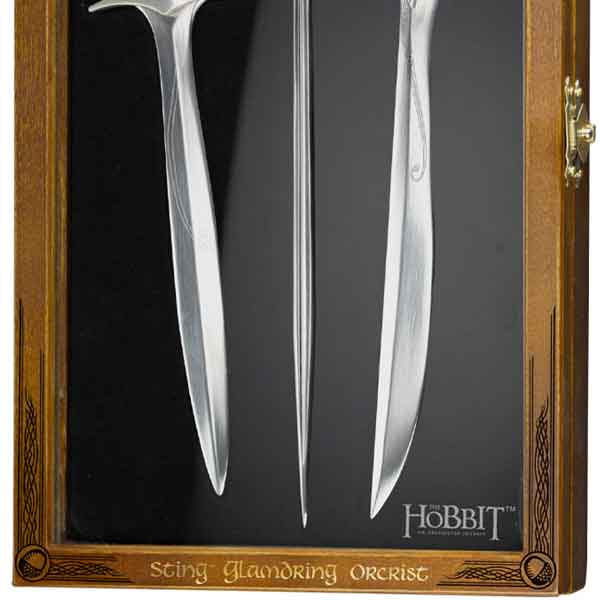 Set Mečov Letter Opener (The Hobbit)