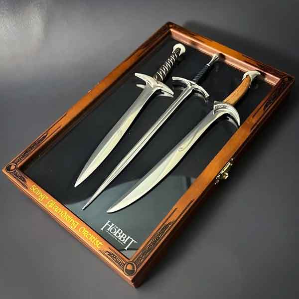 Set Mečov Letter Opener (The Hobbit)