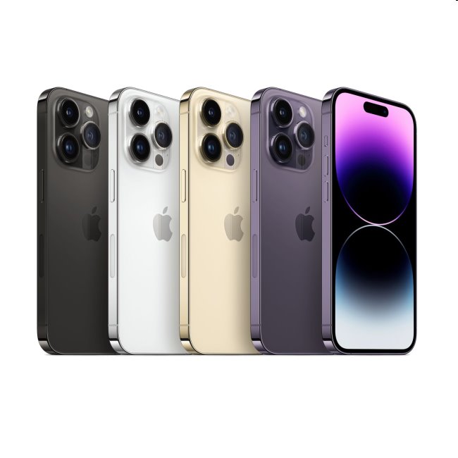 Apple iPhone 14 Pro 256GB, temná fialová