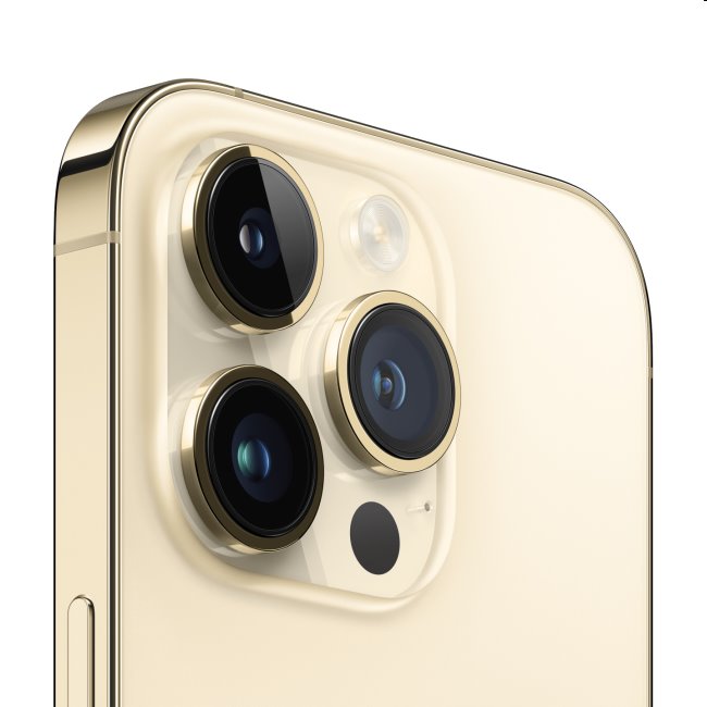 Apple iPhone 14 Pro Max 256GB, zlatá