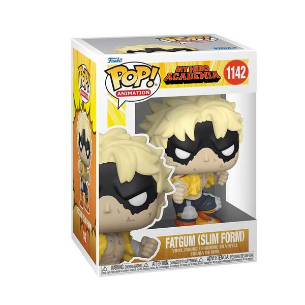 POP! Animation: Fat Gum (My Hero Academia)