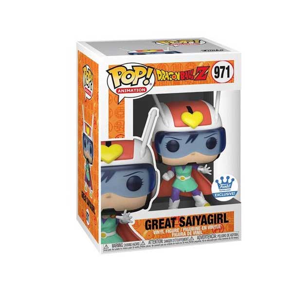 POP! Animation: Great Saiyagirl (Dragon Ball Z) Funko Exclusive