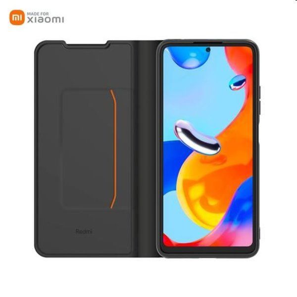 Knižkové puzdro Made for Xiaomi pre Xiaomi Redmi Note 11 Pro 4G/5G, čierna Knižkové puzdro Made for Xiaomi pre Xiaomi Redmi Note 11 Pro 4G/5G, čierna