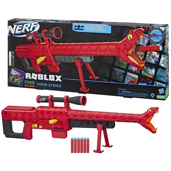 Nerf Zombie Attack Viper Strike (Roblox)