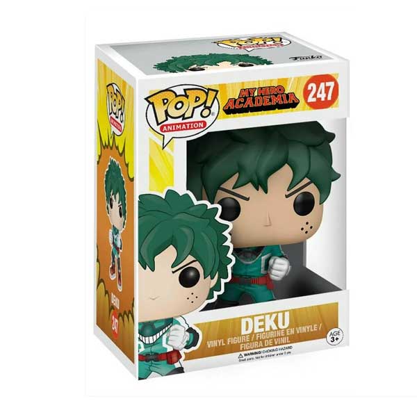 POP! Animation: Deku (My Hero Academia)