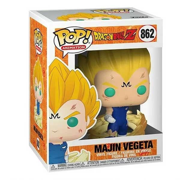 POP! Animation: Majin Vegeta (Dragon Ball Z)