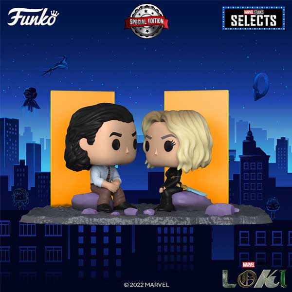 POP! Marvel Loki: Loki & Sylvie (Marvel) Special Edition