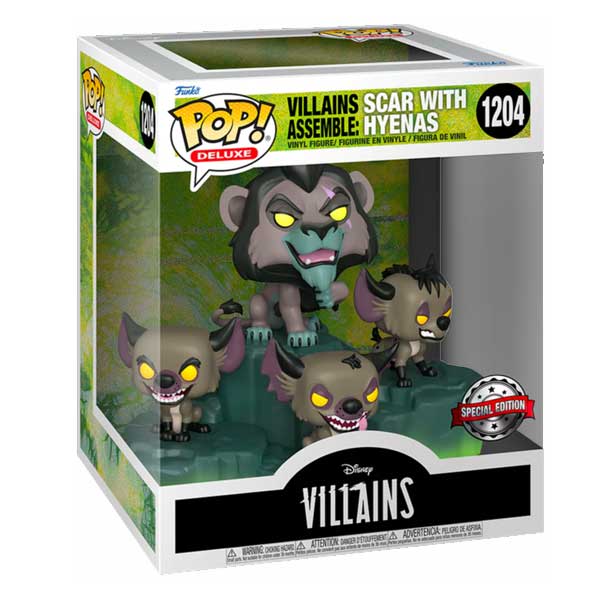 POP! Scar with Hyenas (Disney) Special Edition