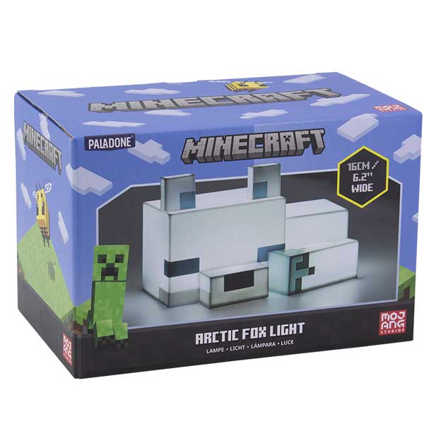 Arctic Fox Light (Minecraft)