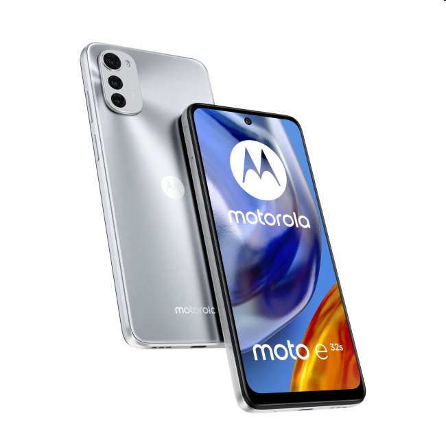 Motorola Moto E32s, 4/64GB, misty silver