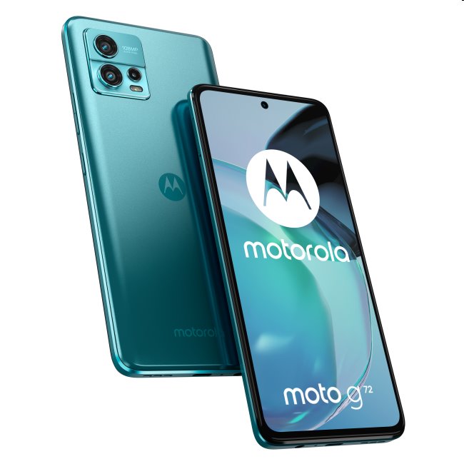 Motorola Moto G72, 8/128GB, Polar Blue